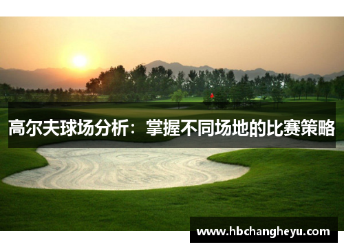 高尔夫球场分析：掌握不同场地的比赛策略